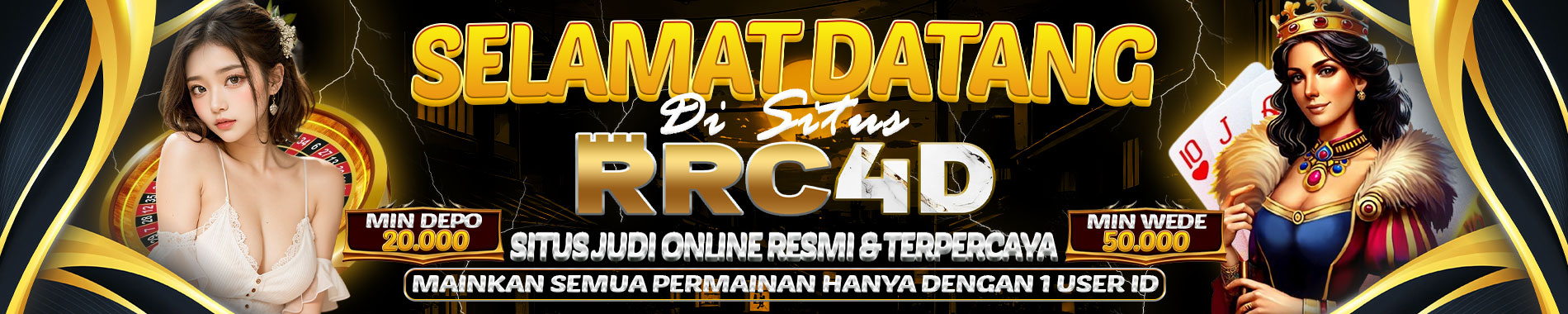 Selamat Datang Di Situs Judi Online dan Togel Online Terbaik RRC4D